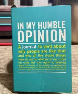 Knock Knock in My Humble Opinion Mini Inner Truth Journal