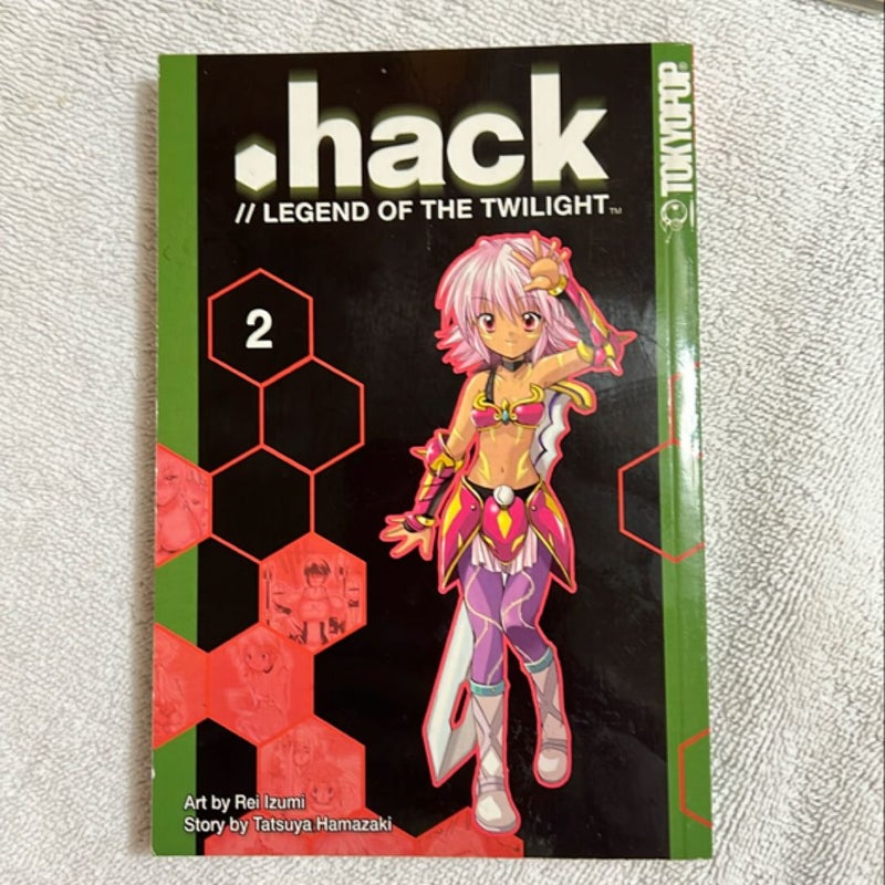 Hack Legend of the Twilight 1,2,3