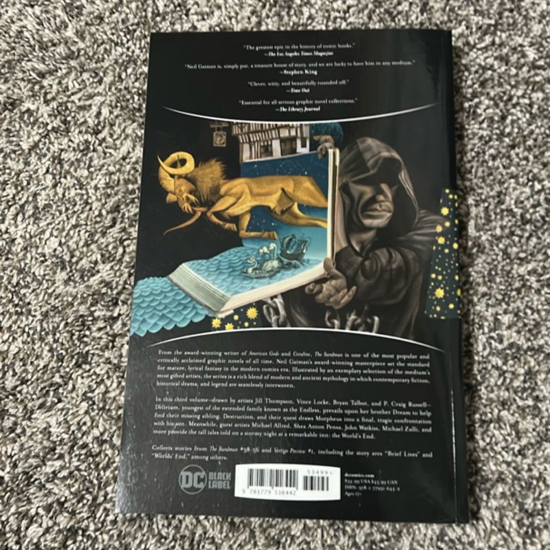 The Sandman Book Three