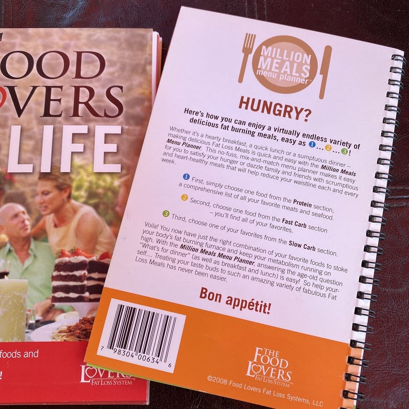 Food Lovers for Life (2 books)