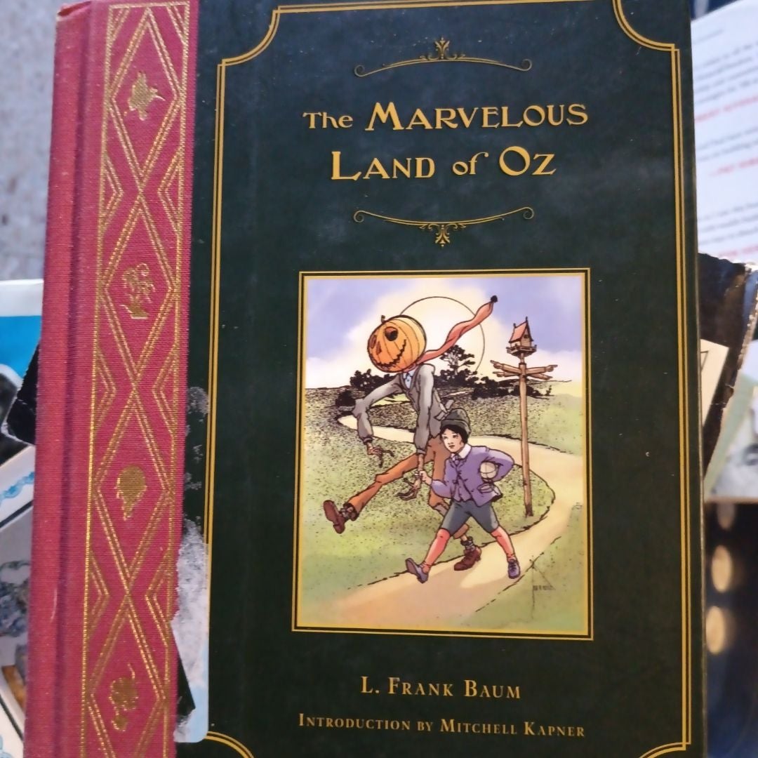 The Marvelous Land of Oz