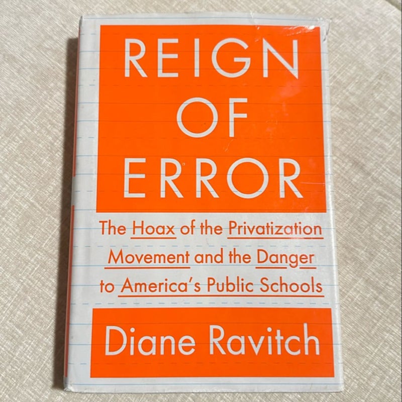 Reign of Error