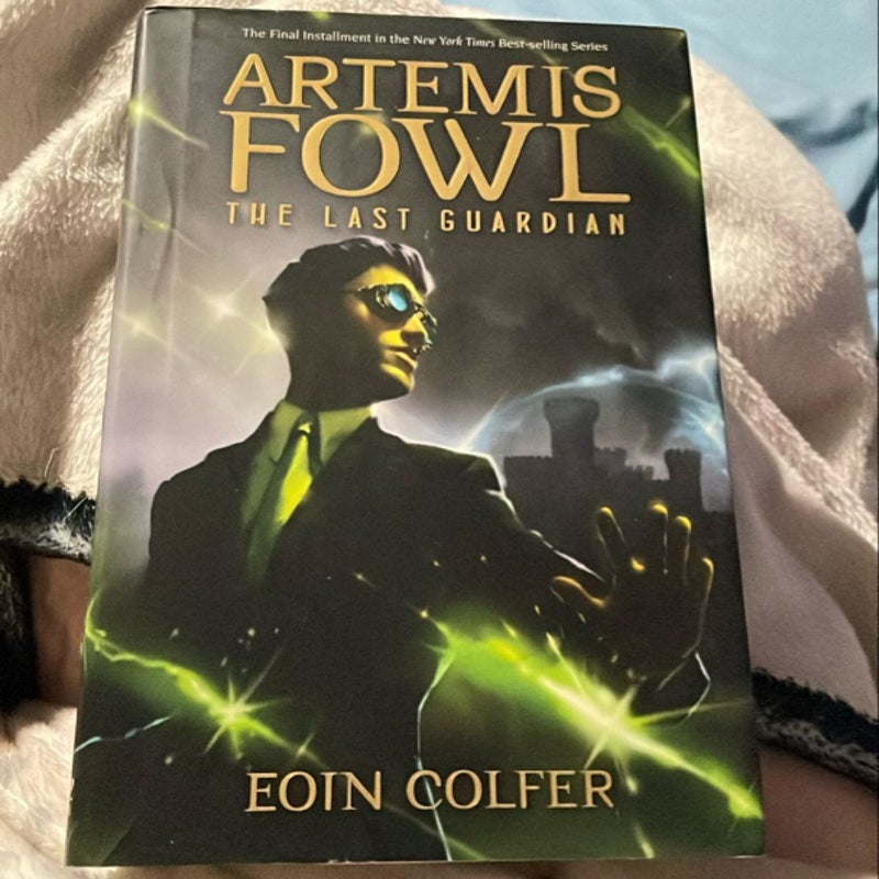 Artemis Fowl, Book 8 the Last Guardian (8)