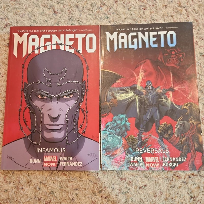 Magneto Volume 1 and volume 2