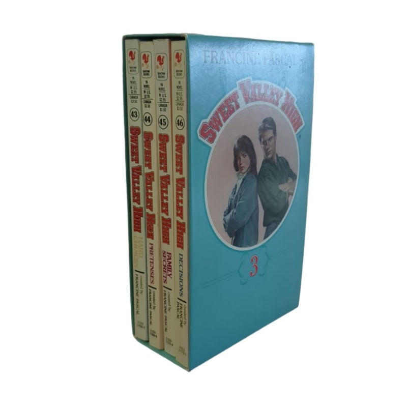 Sweet Valley High Box Set 43-46