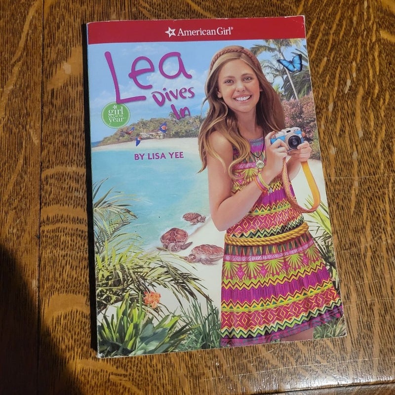 Lea Dives In