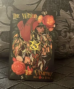 The Witch and the Vampire *SIGNED PAGE OVERLAY BOOKISH BOX EXCLUSIVE*