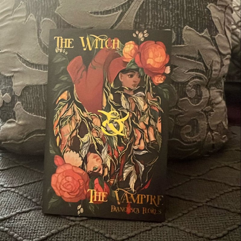 The Witch and the Vampire *SIGNED PAGE OVERLAY BOOKISH BOX EXCLUSIVE*