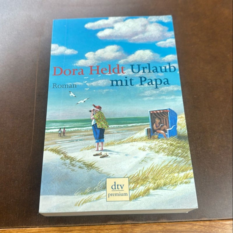 Urlaub mit papa