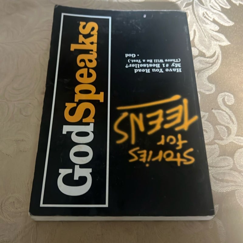 God Speaks Stories for Teens