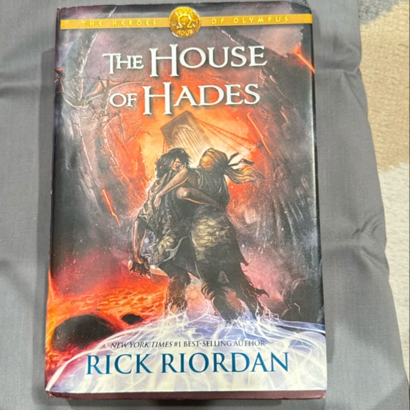 Heroes of Olympus, the, Book Four the House of Hades (Heroes of Olympus, the, Book Four)