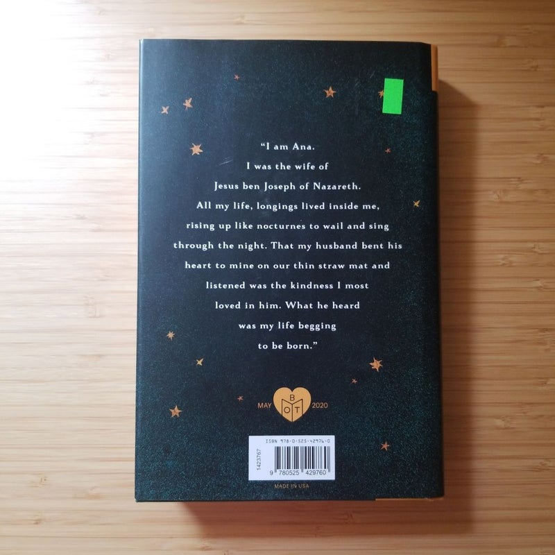 The Book of Longings BOTM