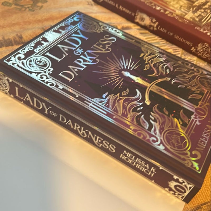 Lady of Darkness & Lady of Shadows - Arcane Society Special Editions