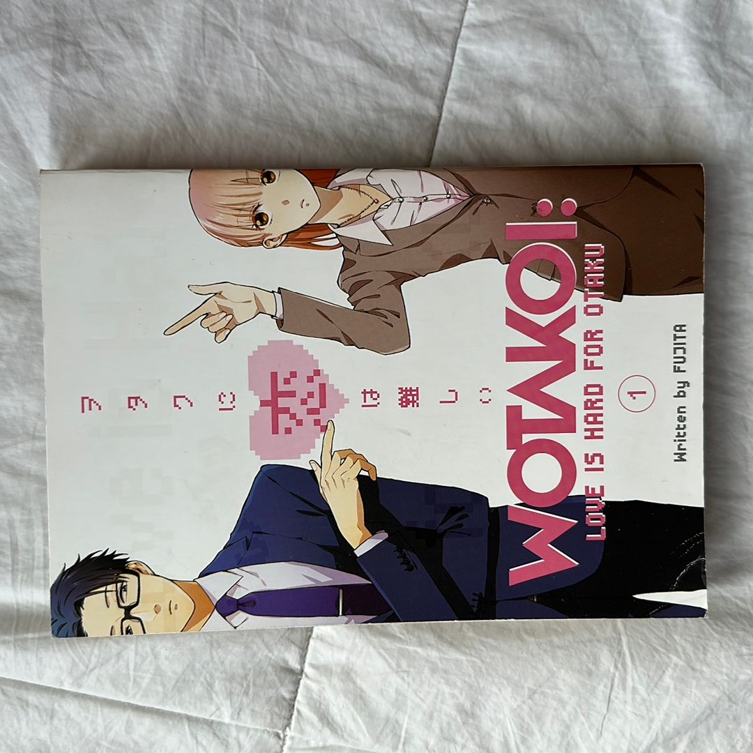 Wotakoi: Love Is Hard for Otaku 1