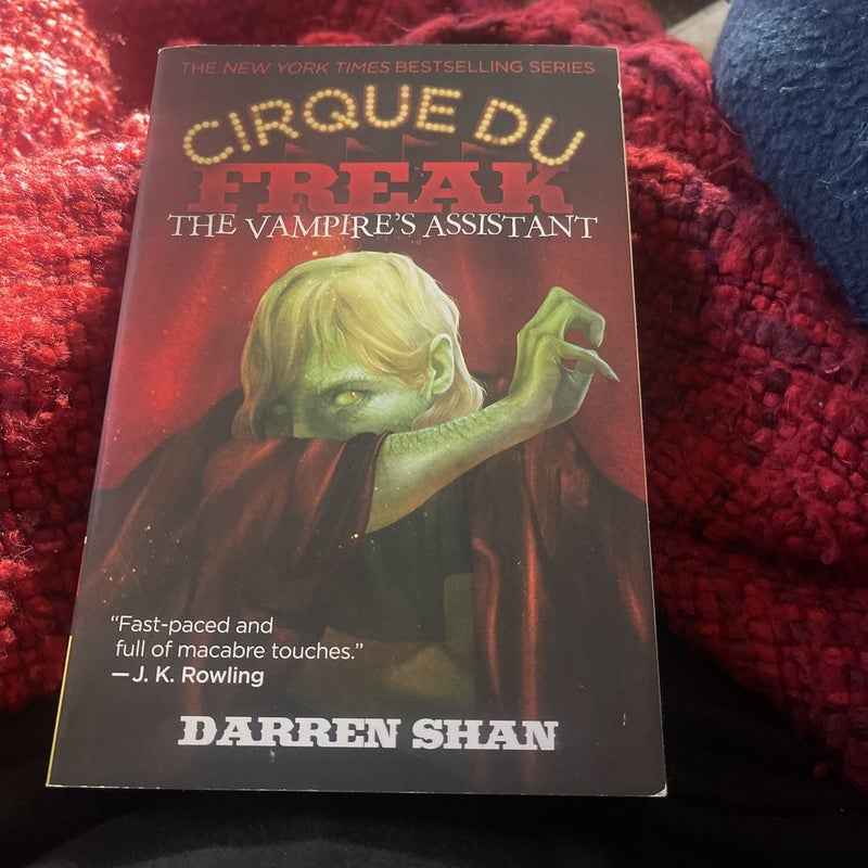 Cirque du Freak: the Vampire's Assistant