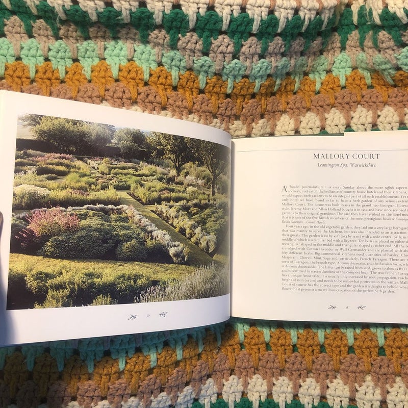 English Herb Gardens
