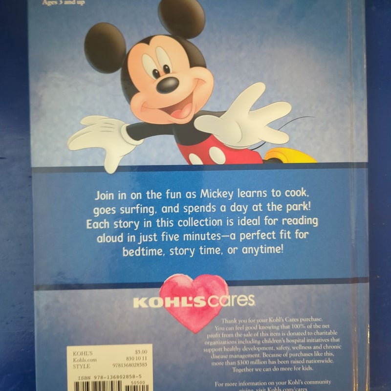 Disney 5 Minute Stories Starring Mickey