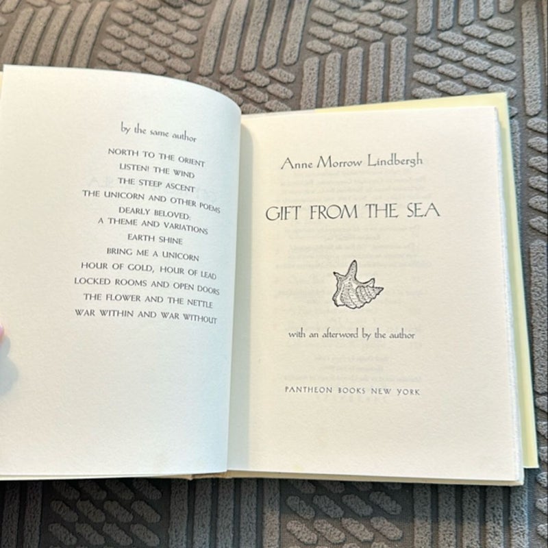Gift from the Sea