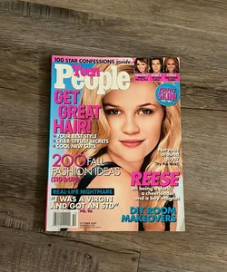 teen people magazine oct 2005