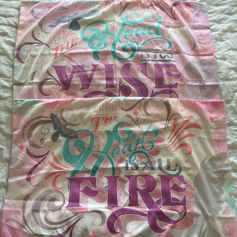 Fairyloot The Raven Cycle Pillow Cases