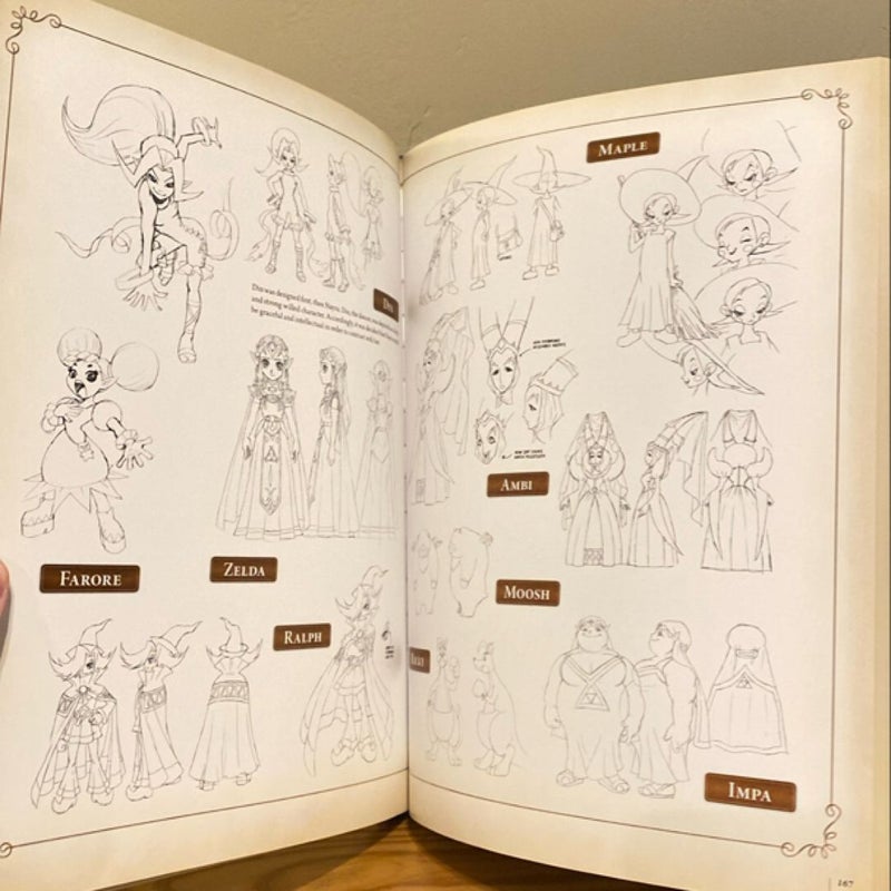 Legend of Zelda Hyrule Historia