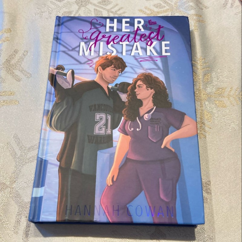 Her Greatest Mistake (Bookaholic Book Box)