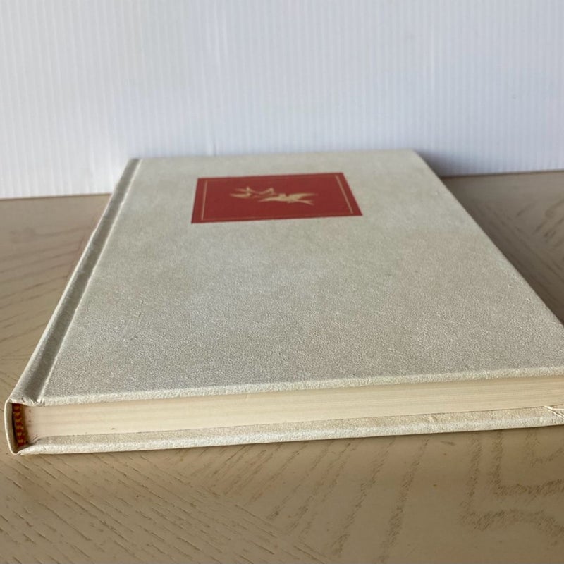 The Art Of Love - Heritage Press 1971 Hardcover w/ Slipcase