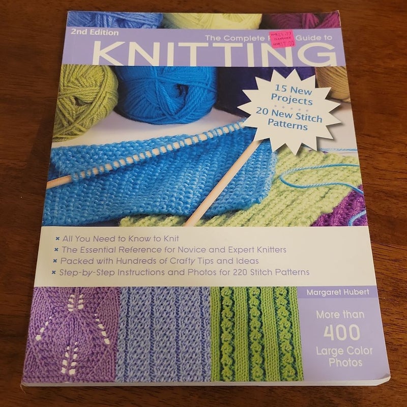 The Complete Photo Guide to Knitting