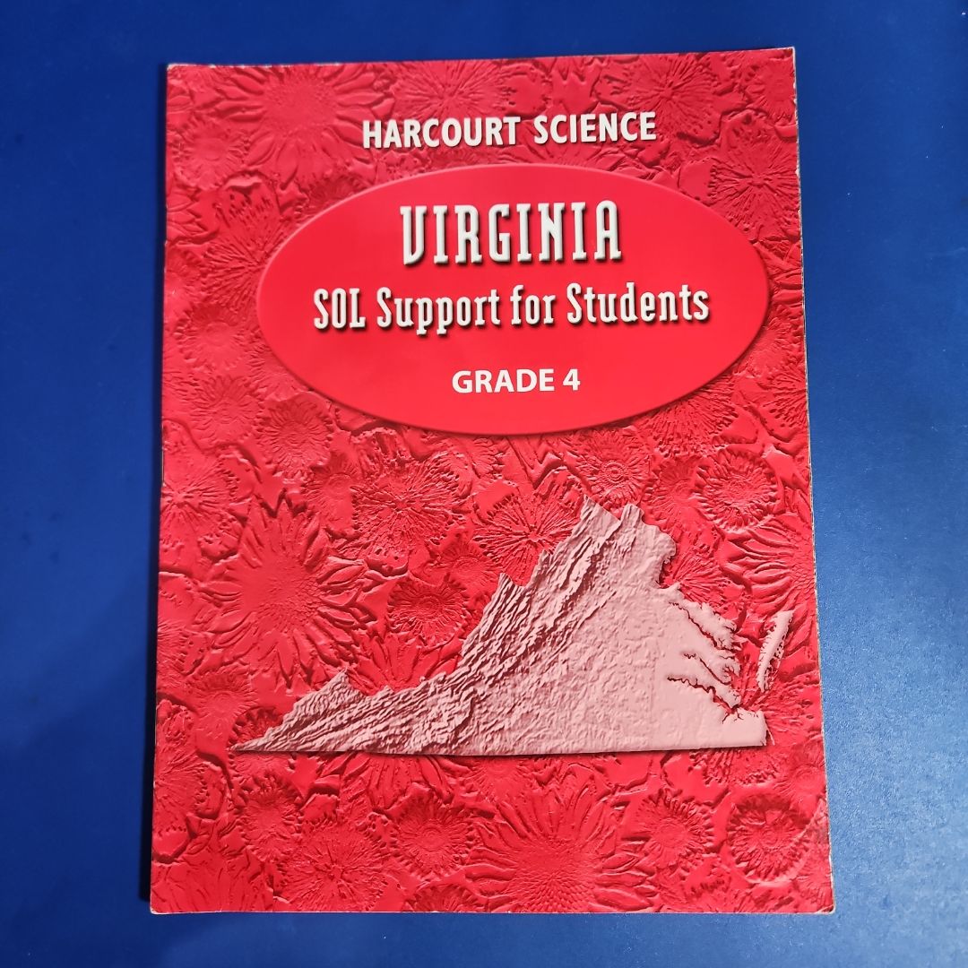 VIRGINIA: Science Sol/Supplement Grade 4