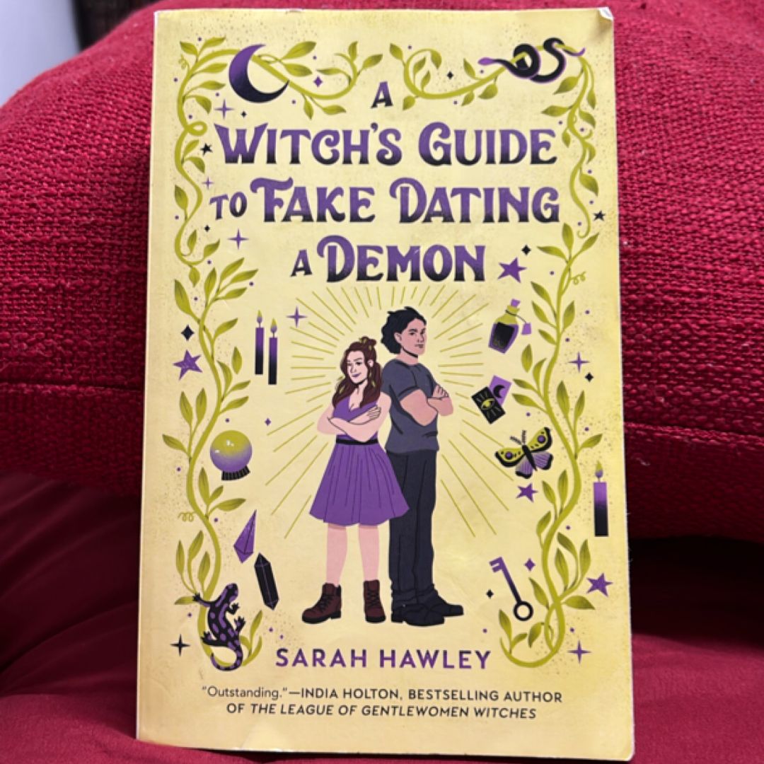 A Witch's Guide to Fake Dating a Demon