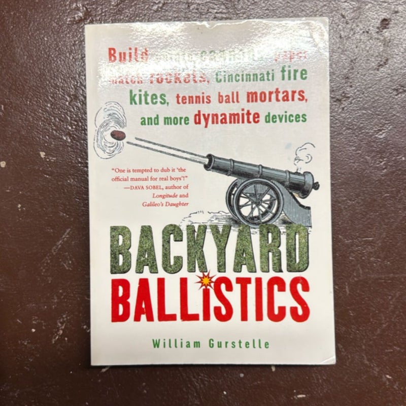 Backyard Ballistics