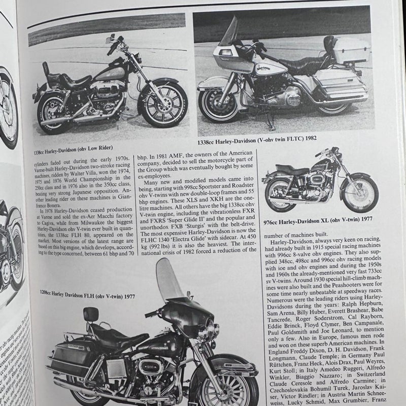 Illustrated Encyclopedia of Motorcycles