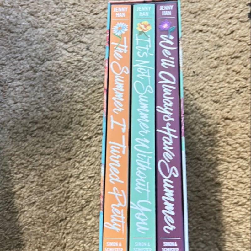 The Complete Summer I Turned Pretty Trilogy