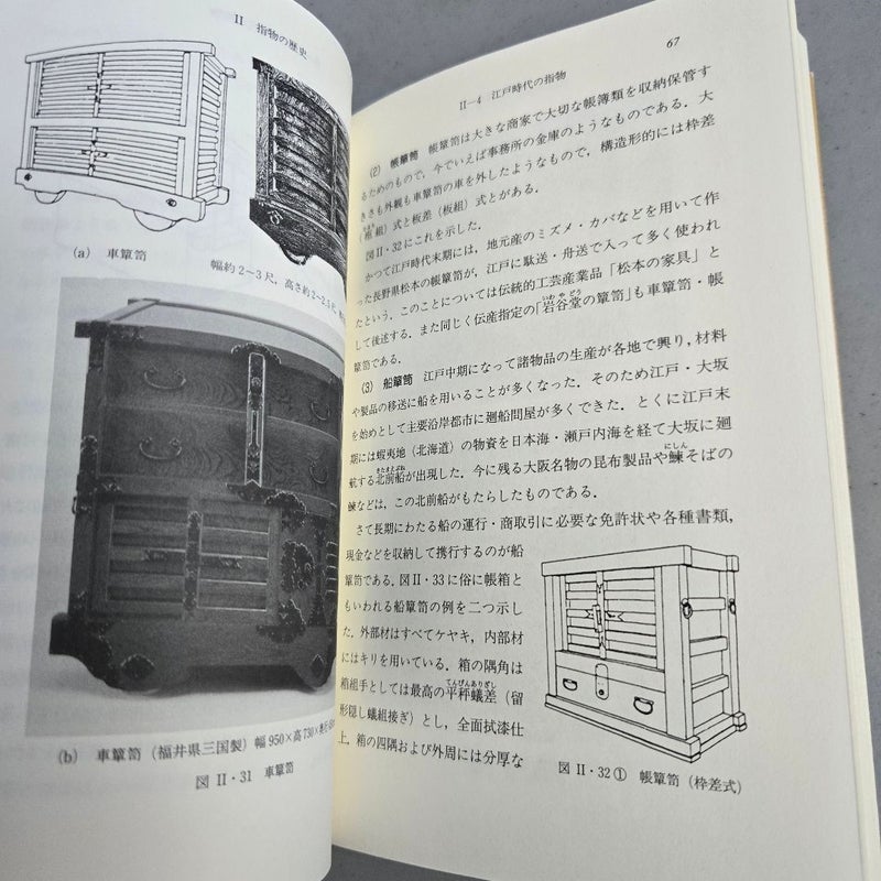 木工指物 (木工諸職双書) Vintage Japanese Woodworking Book 1995