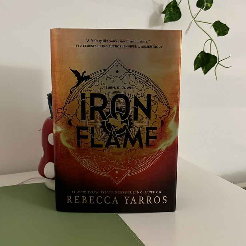 Iron Flame