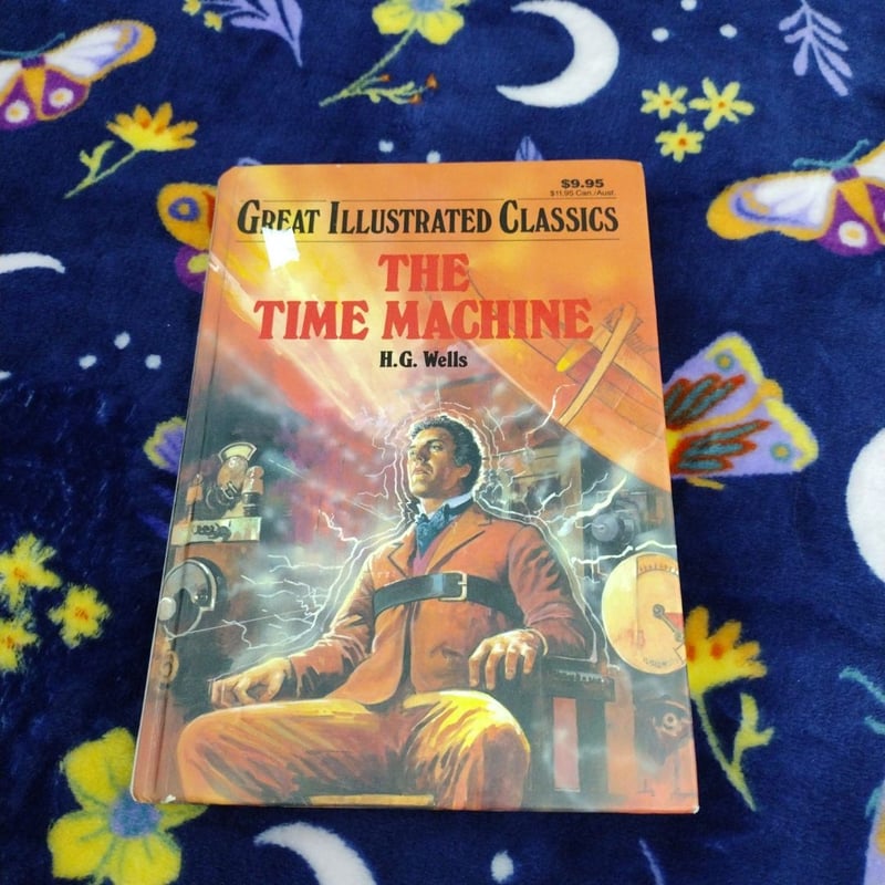 The Time Machine by H.G. Wells, Hardcover | Pangobooks