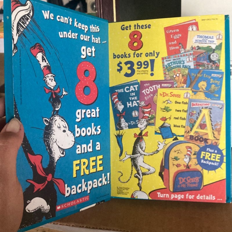 The Cat in the Hat bundle of two