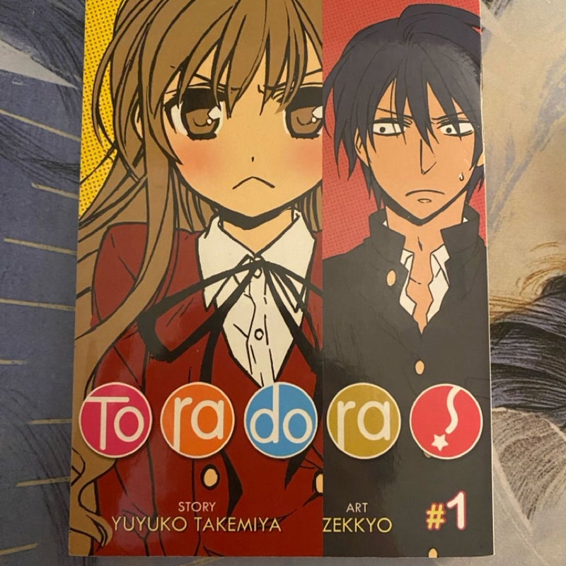 Toradora! (Manga) Vol. 1-2
