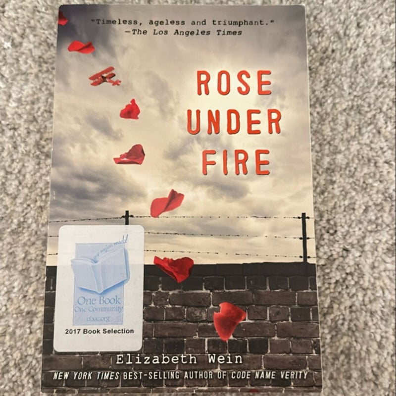 Rose under Fire