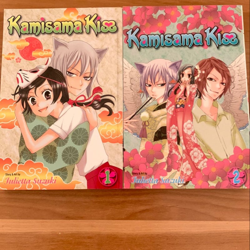 Kamisama Kiss, Vol. 1-2
