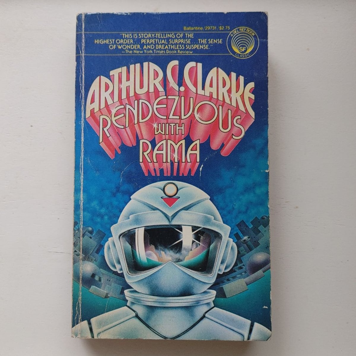 Rendezvous with Rama by Arthur C. Clarke, Paperback | Pangobooks