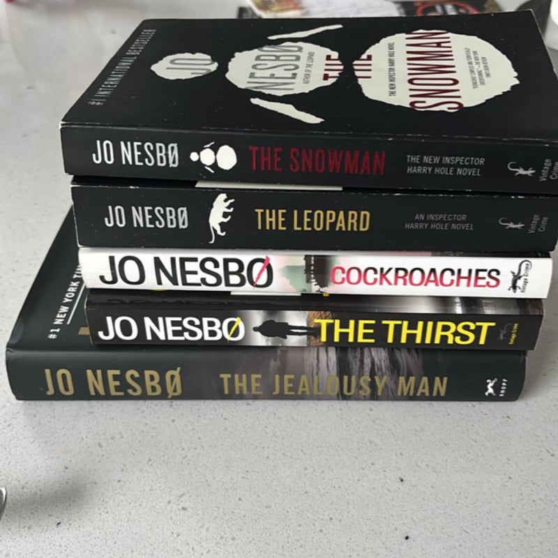 *BUNDLE* Cockroaches, The Leopard, The Snowman, The Thirst, The Jealousy Man