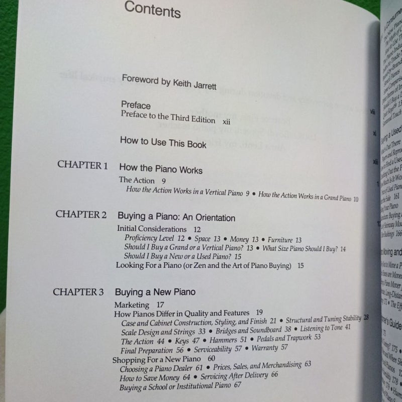The Piano Book
