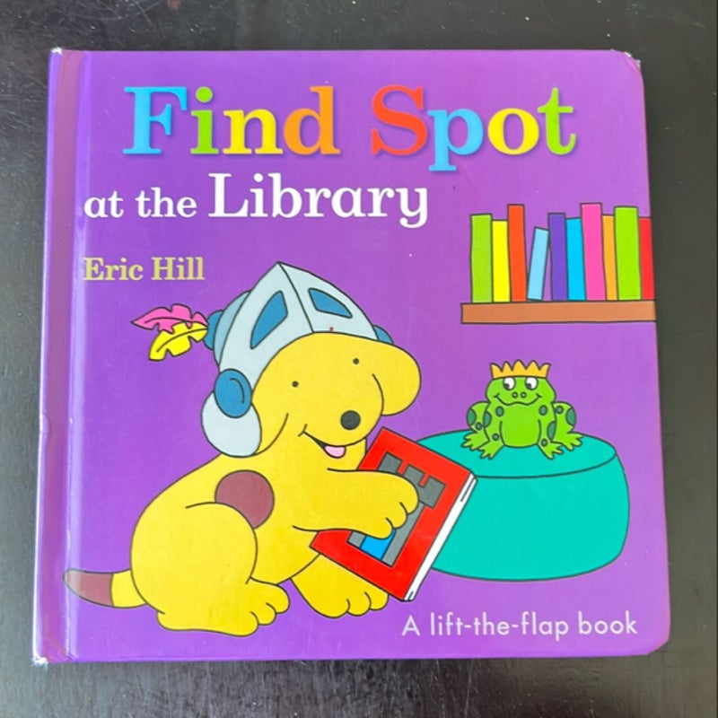 Find Spot at the Library