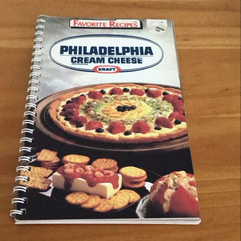 1988 Philadelphia cream cheese Kraft recipes 