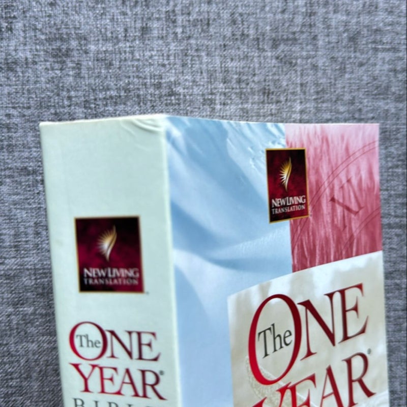 The One Year Bible NLT