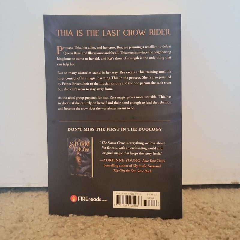 The Crow Rider