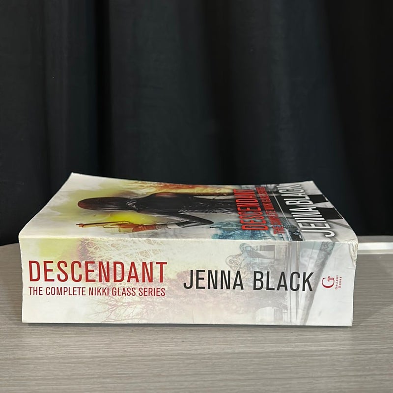 Descendant the Complete Nikki Glass Series(1-5)