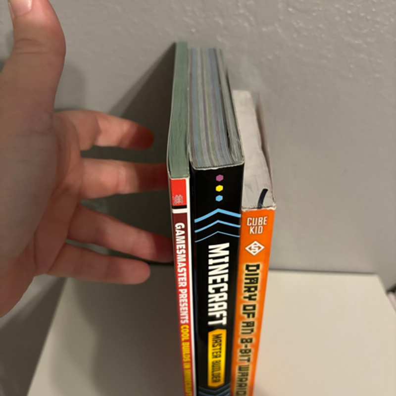 Unofficial Minecraft books