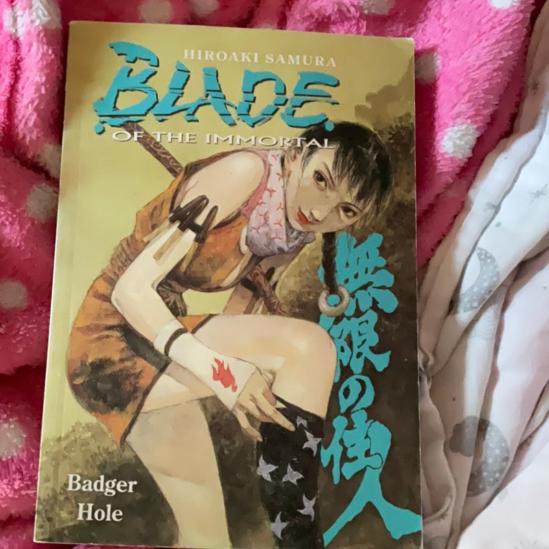 Blade of the Immortal Volume 19: Badger Hole